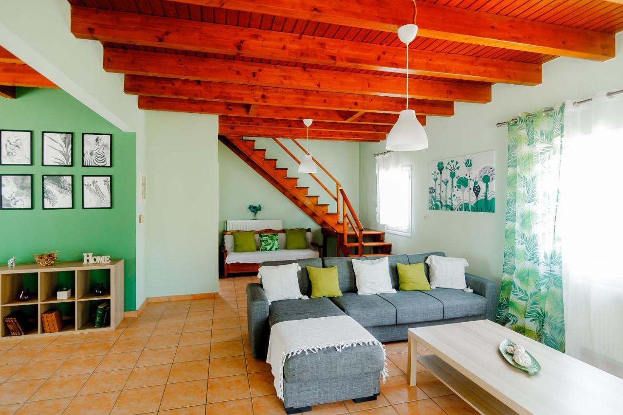Edem Maisonette Парга Екстериор снимка